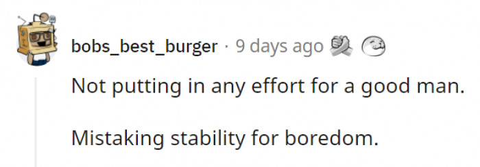 2. Yes, we should also learn to appreciate the 