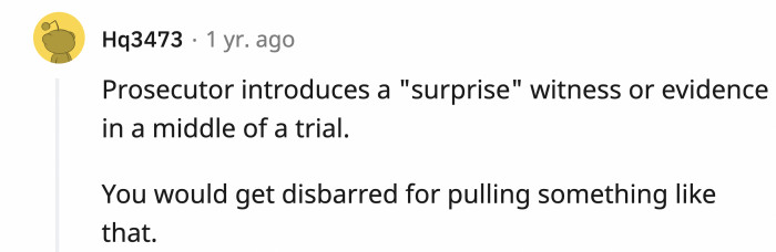 A little tip for those who plan on writing something about legal cases