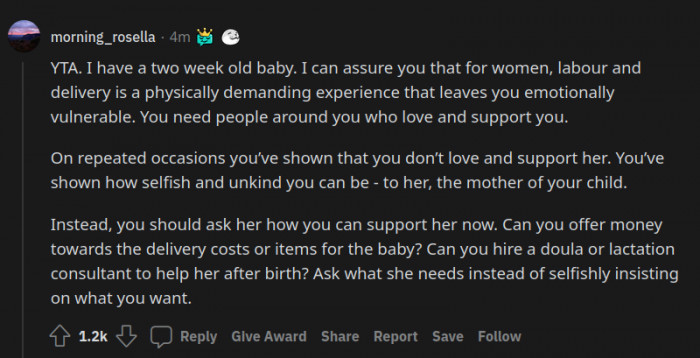 You made your bed, now lay in it.