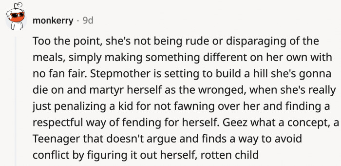 'Cause God Forbid Everyone Should Avoid Being Insensitive to the New Wife