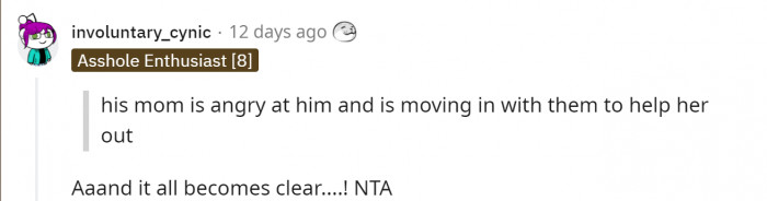 Yes, it all becomes much clearer now.