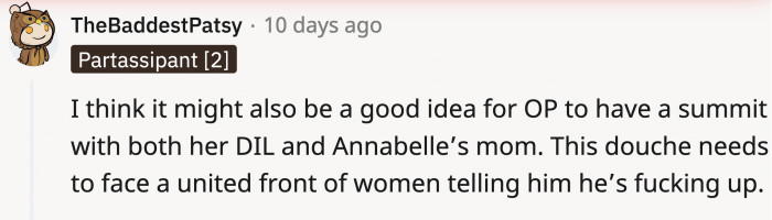 Maybe three women will be enough to make Julius realize how much he's messed up.