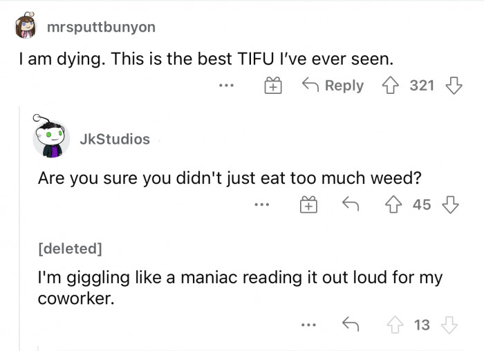 You might want to visit a vet soon.