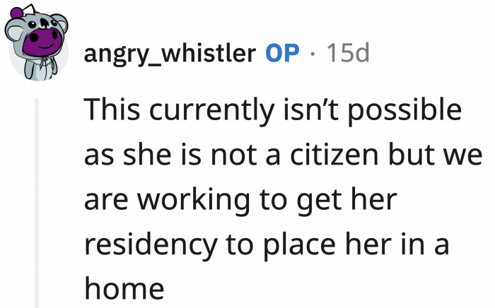 OP jumped in to say that it is not a current option for them.