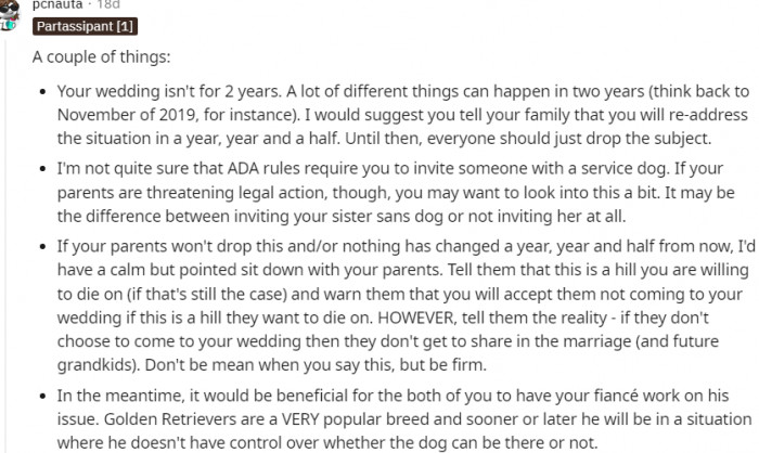 20. A pack of advice...