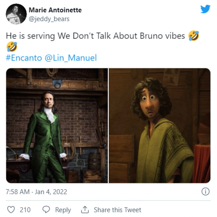 26. The way he could have actually voiced Bruno...