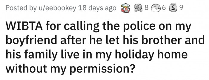 To which OP bluntly replied: 