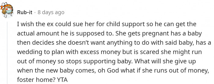 They should do that...