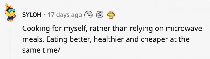 There were a lot of life tips in the thread too, focused mainly on what you can do at home.