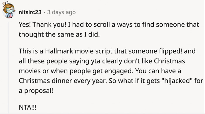 There's a chance that the issue here touches on double standards