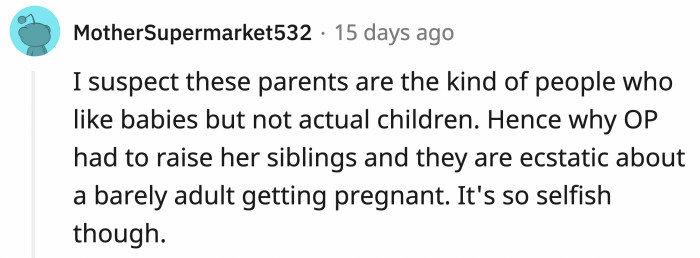 It's the same with people who adore puppies but neglect them once they start getting bigger.
