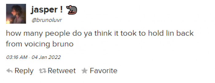 21. But people had to pull him away, probably!