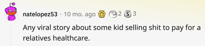 Social media is commonly used by people to exploit poverty for exposure