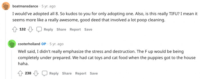 It could be a hard choice for some people, especially if all the dogs are adorable.