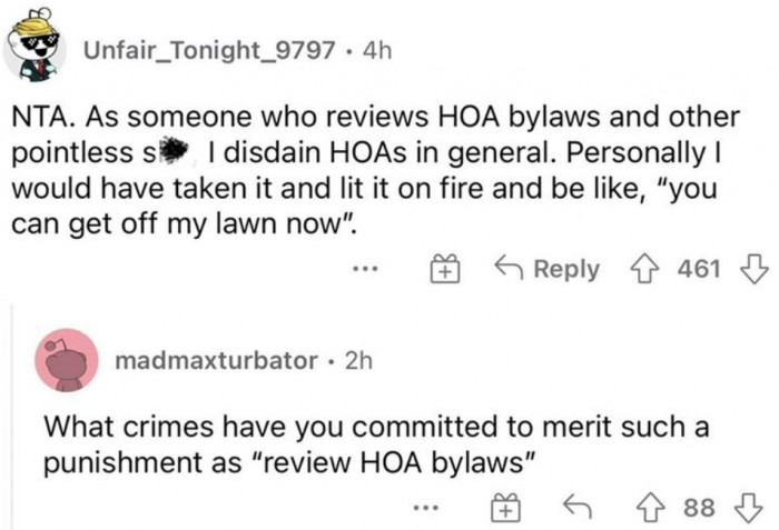 If Reviewing HOA Bylaws Is a Real Job, Then Who Are the People Even Applying for It in the First Place?