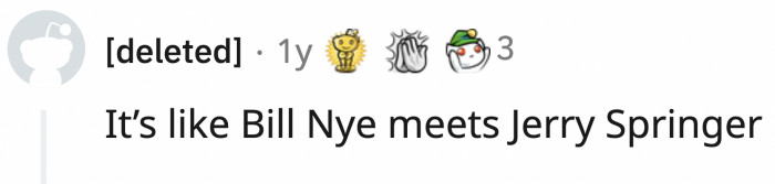 The crossover no one expected.