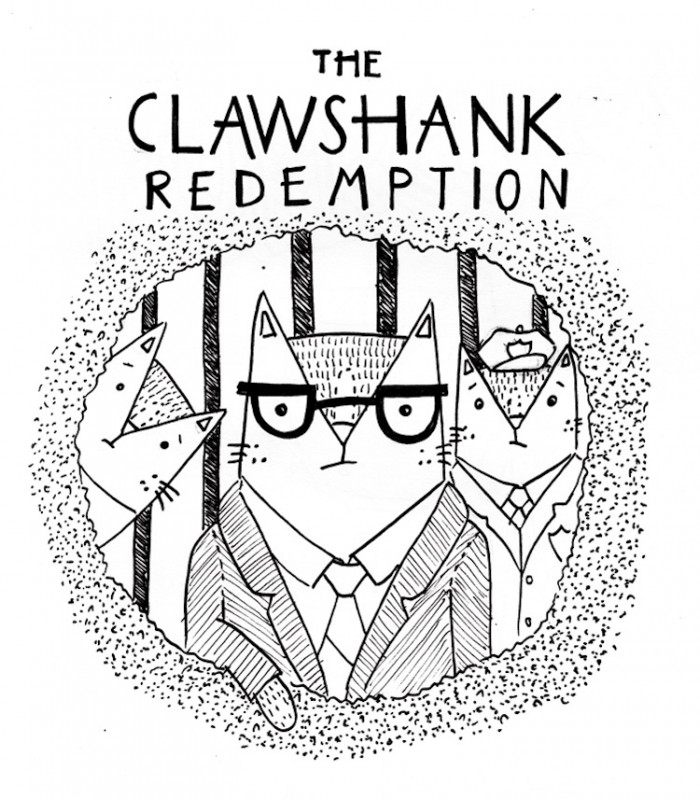 4. The Clawshank Redemption