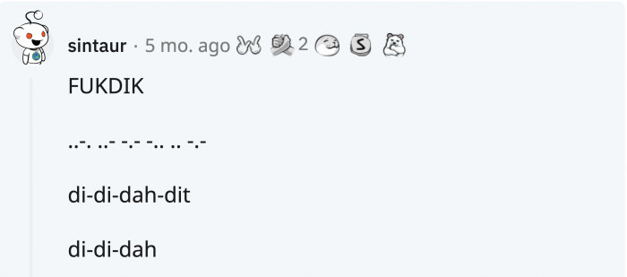 If you wonder how the hymn of FUKDIK goes, it’s like this