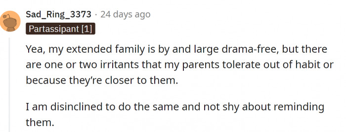 And some people use it: