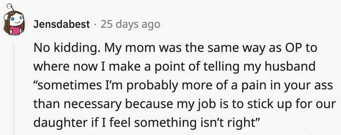 If you’ve experienced the same as Emma, there might be overcompensation for how you’ll treat others, and you can only hope it’ll be for the better.