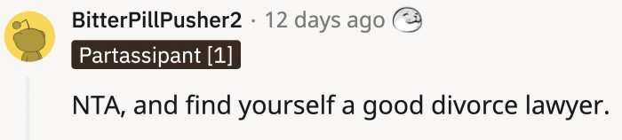 Short but sweet advice