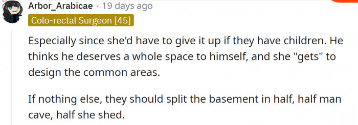 Well, it was very generous of him...