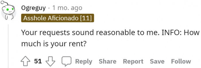 Basic maintenance is indeed a reasonable request, and the landlady has a responsibility to fulfill it.