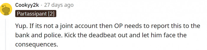 Some Redditors proposed drastic measures.