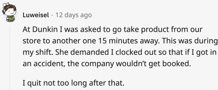 They think their employees are liabilities when they're the ones causing the problem