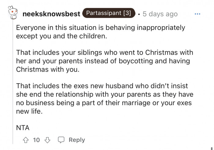 This one hit the nail on the head.