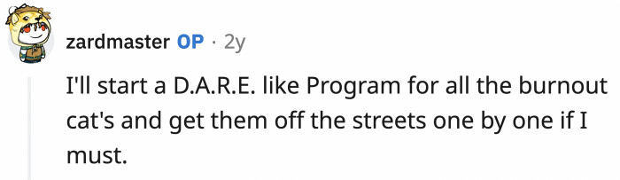 OP wants to get the cats hooked on catnip and then subject them to rehab (all in jest)