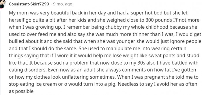 I'd Also Avoid This Kind of Mom as Well