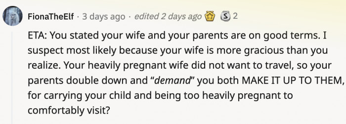 The parents are too entitled...