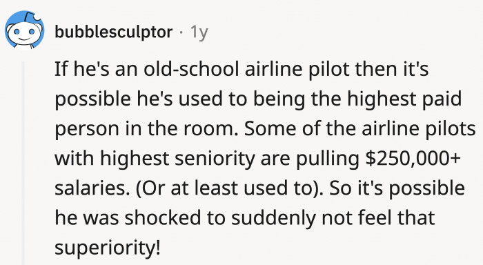 A superiority complex might just be the main reason, or perhaps it's pettiness