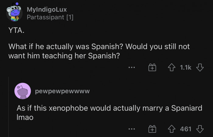 It would never get to that point.