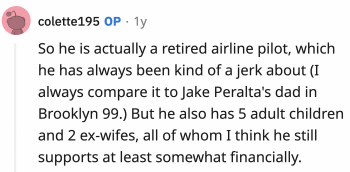 Money that passes too quickly for the uncle, doesn't it?