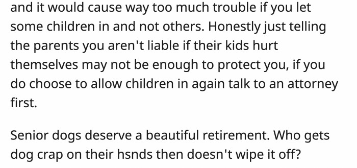 Since the advice is not in black and white and isn't signed by anyone, it might not hold up if something were to happen