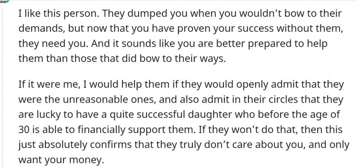 This Redditor is spot on.