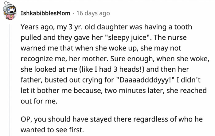 Soon enough, perhaps to show OP how messed up one can be after sedatives, people started to share their own stories.