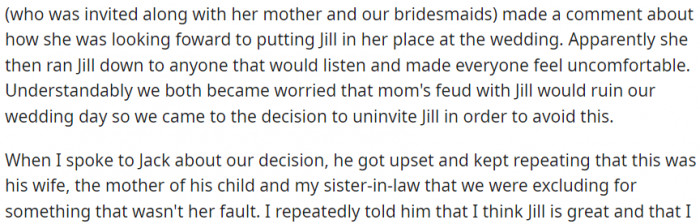 Had to make a decision