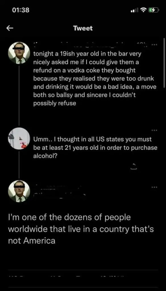 22. Another Facepalming Session