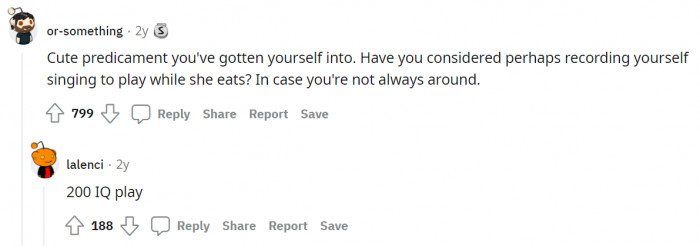 6. Genius technique, why not record a whole album while you're at it?