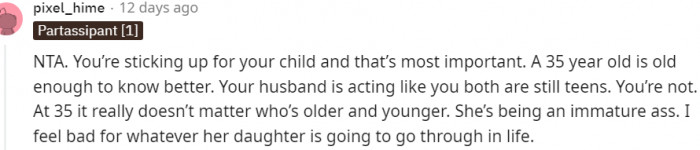 Sticking up for your child is more important