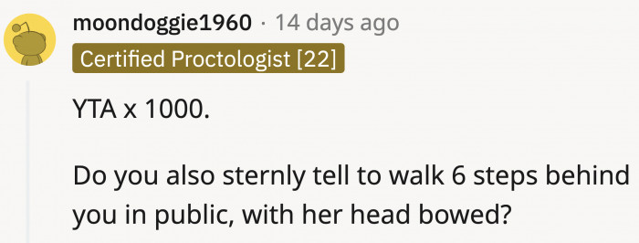 Can your wife look you in the eye when she speaks, OP?