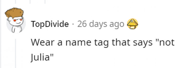 This would actually be golden