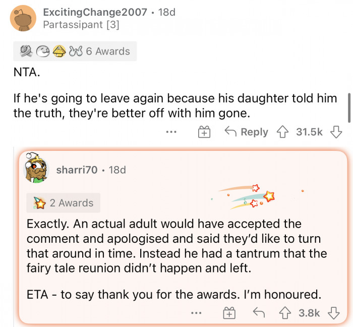 This is exactly how he expected it to go, and he was mad when it didn't go that way.