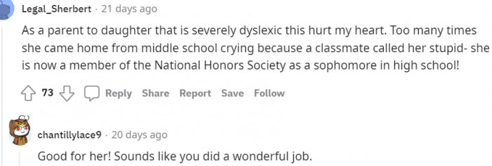 10. Sounds like you did a wonderful job