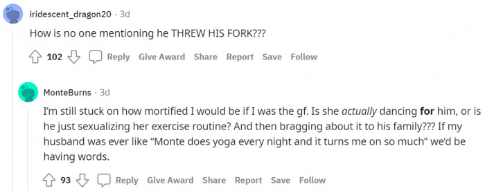 #16 Such a Weird Action and Conversation to Have