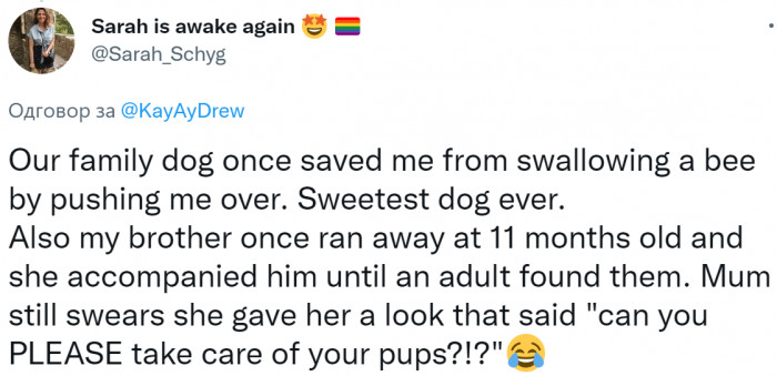 #18 Mia is a true lifesaver.