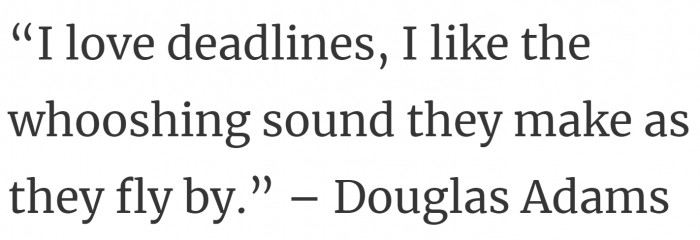 37. Unfortunately, faster than the speed of light.